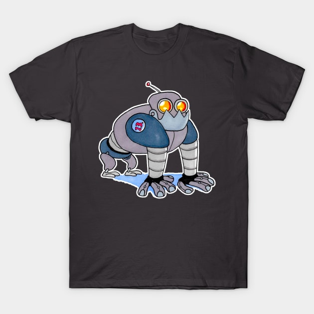 ROBO-APE 13 T-Shirt by Ryan O'Connor